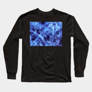 Toiled paper under the microscope Long Sleeve T-Shirt